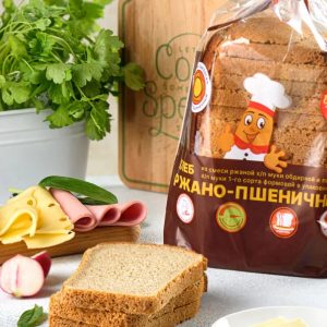 Ржано-пшеничный 650г