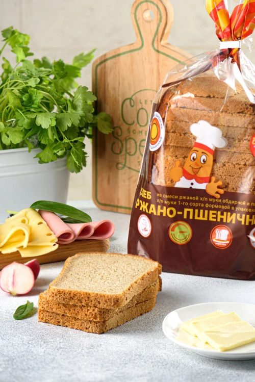 Ржано-пшеничный 650г